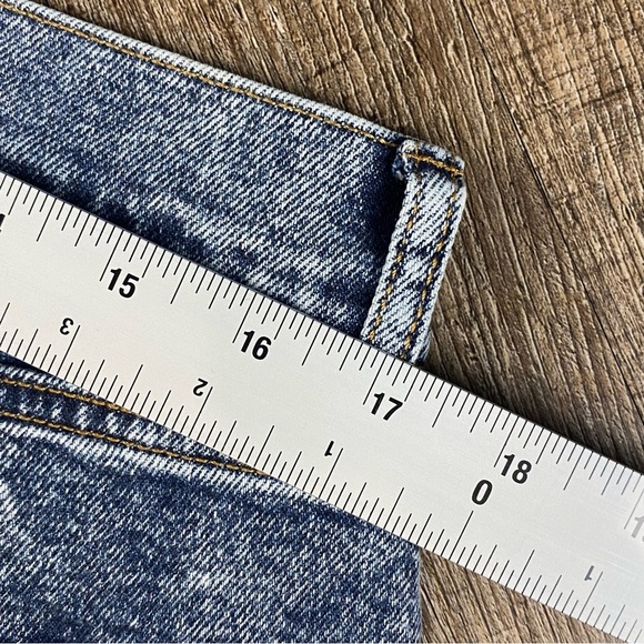 Fashion Nova Jeans Women Size 13 Go Off Boyfriend Distressed Ultra High Rise - Picture 6 of 7